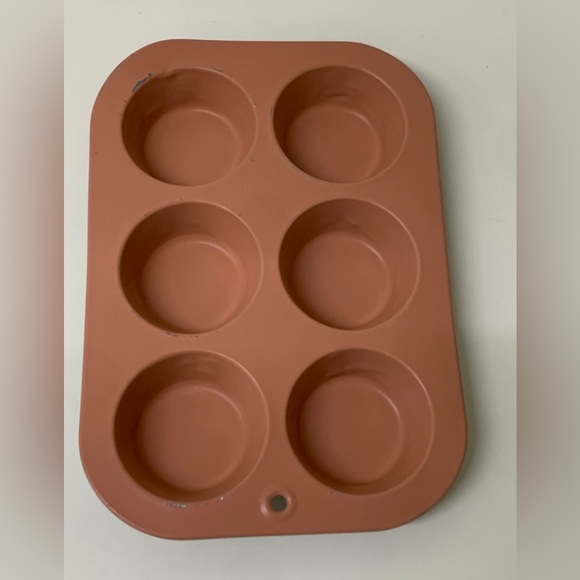 Mid Century Vtg Teflon Coated Aluminum Non Stick Muffin Cupcake Baking Tin - Picture 11 of 11